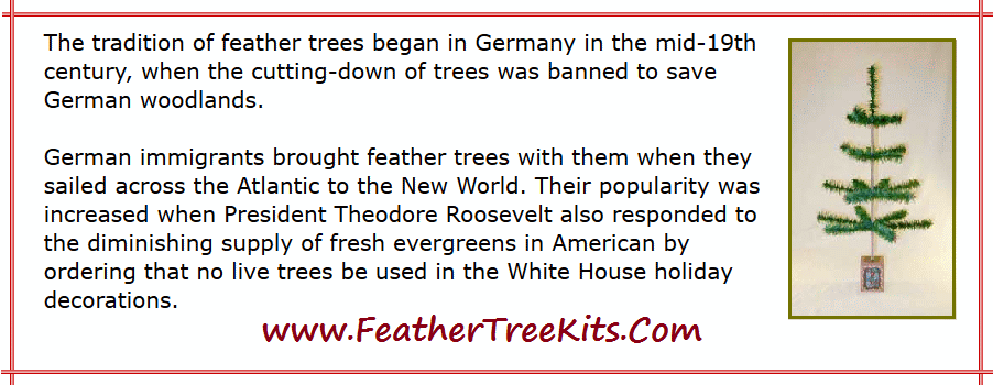 The Story of Feather Tree Making